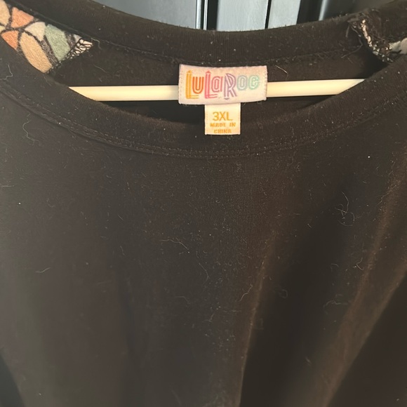 Lularoe Randy Top 3XL - Picture 2 of 2